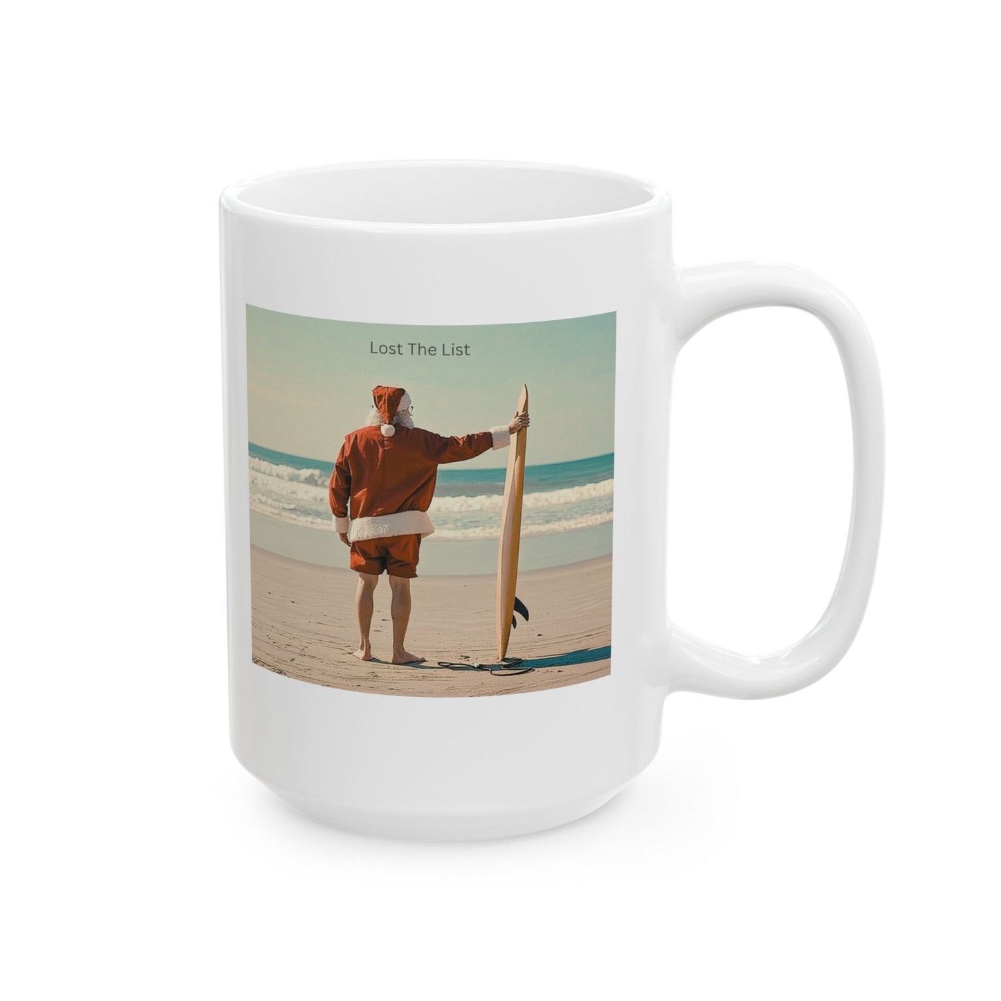 Beach Vibes Ceramic Mug