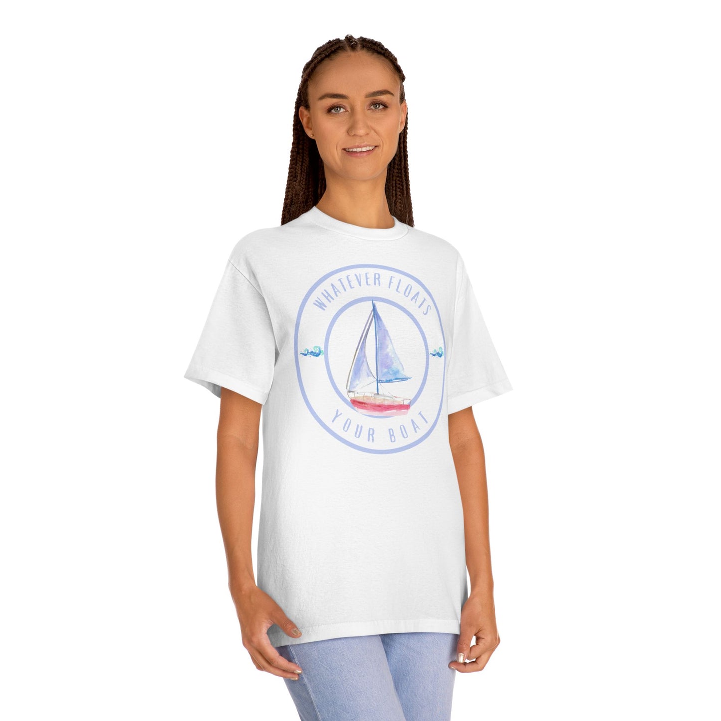 "Whatever Floats Your Boat"--Men Classic T-Shirt