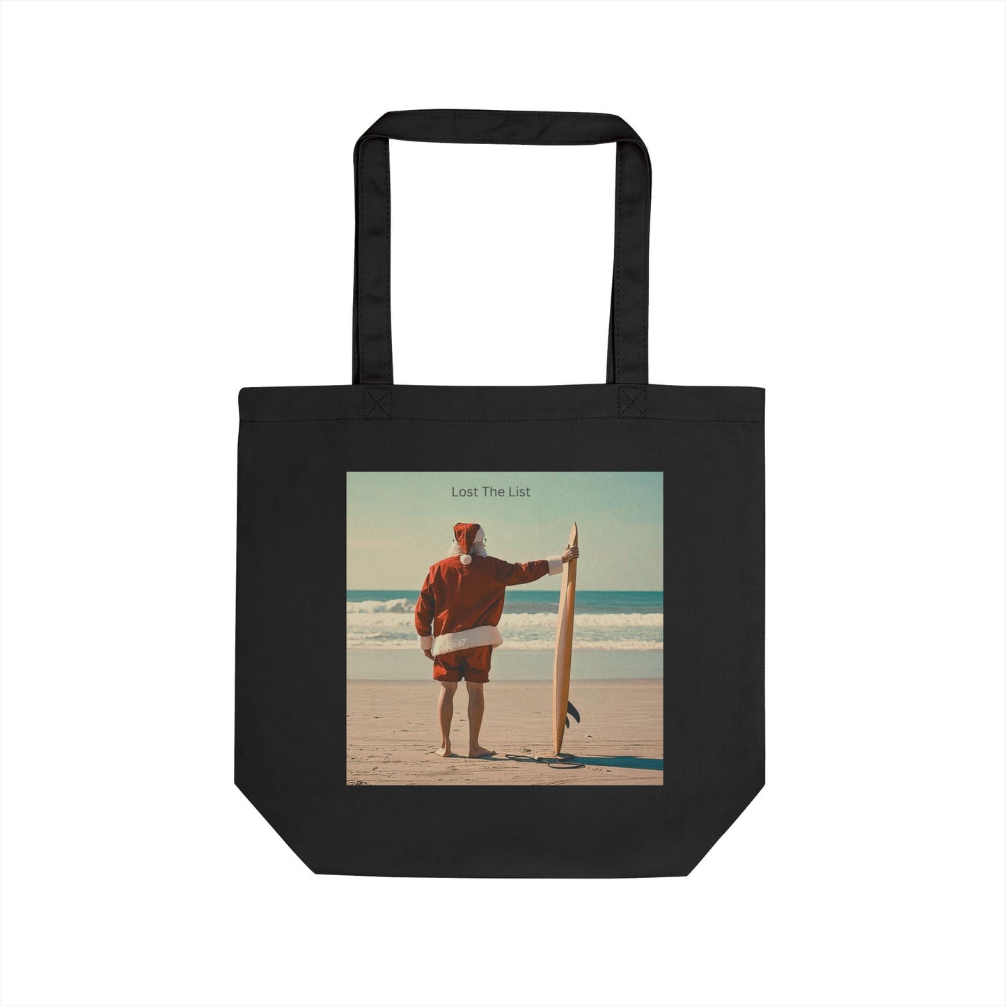 Surfing Santa - Eco Tote Bag