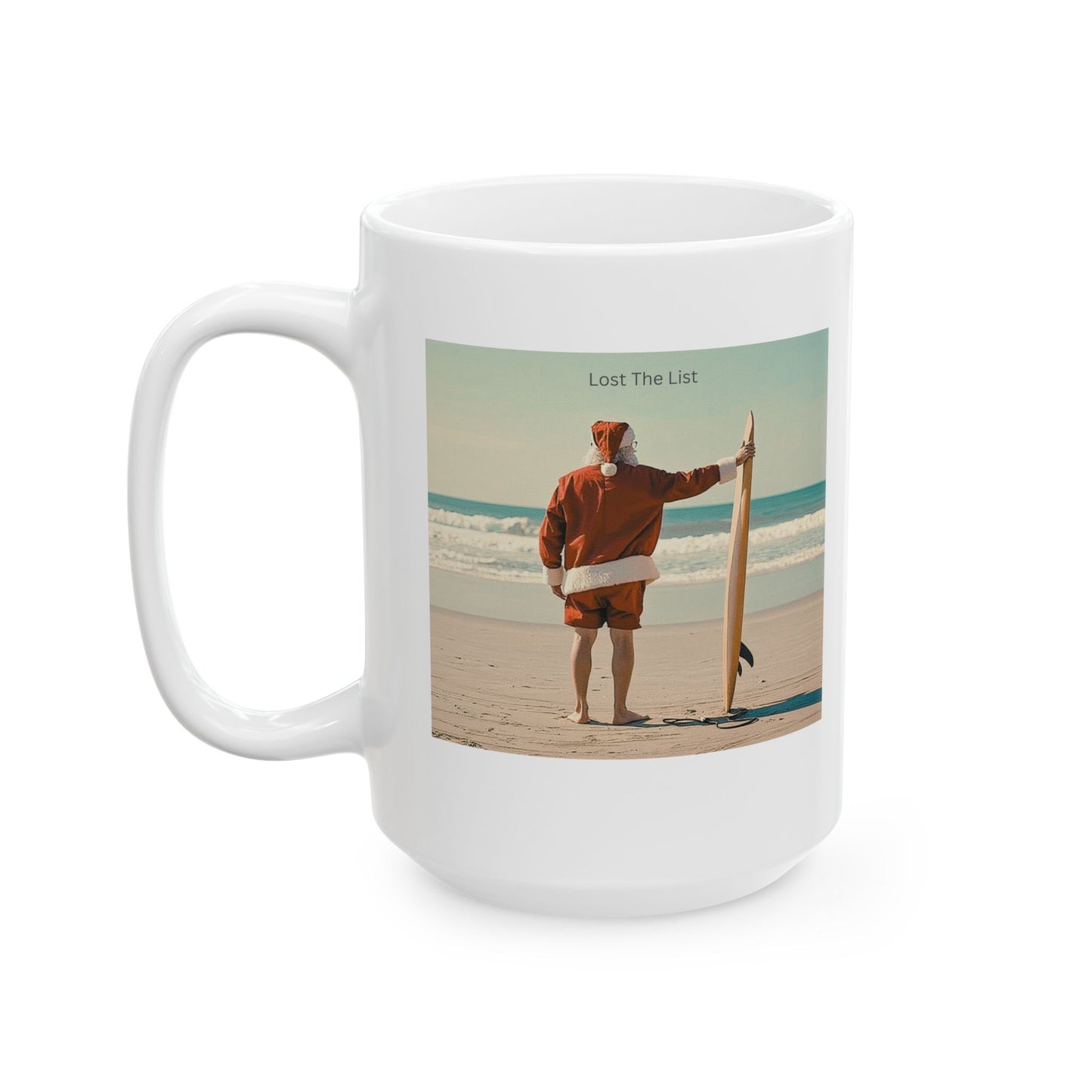 Beach Vibes Ceramic Mug