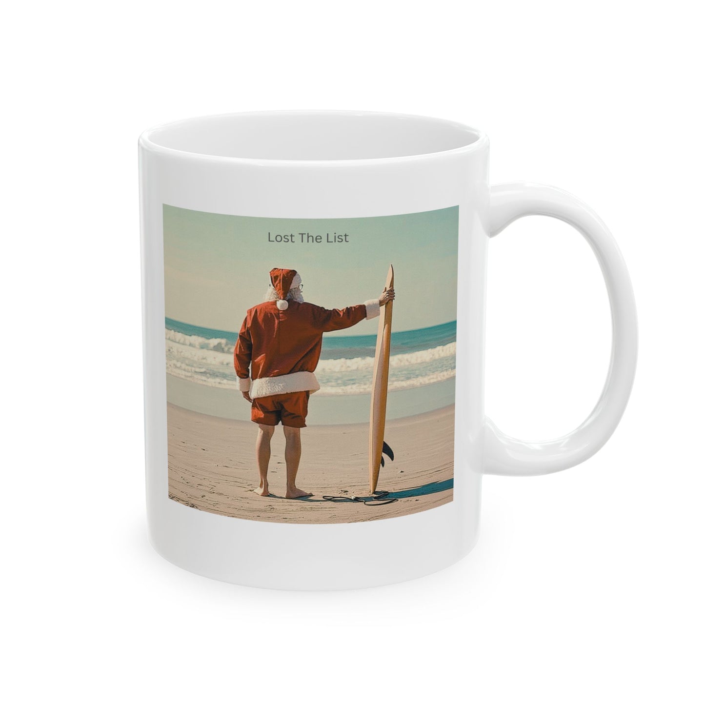 Beach Vibes Ceramic Mug