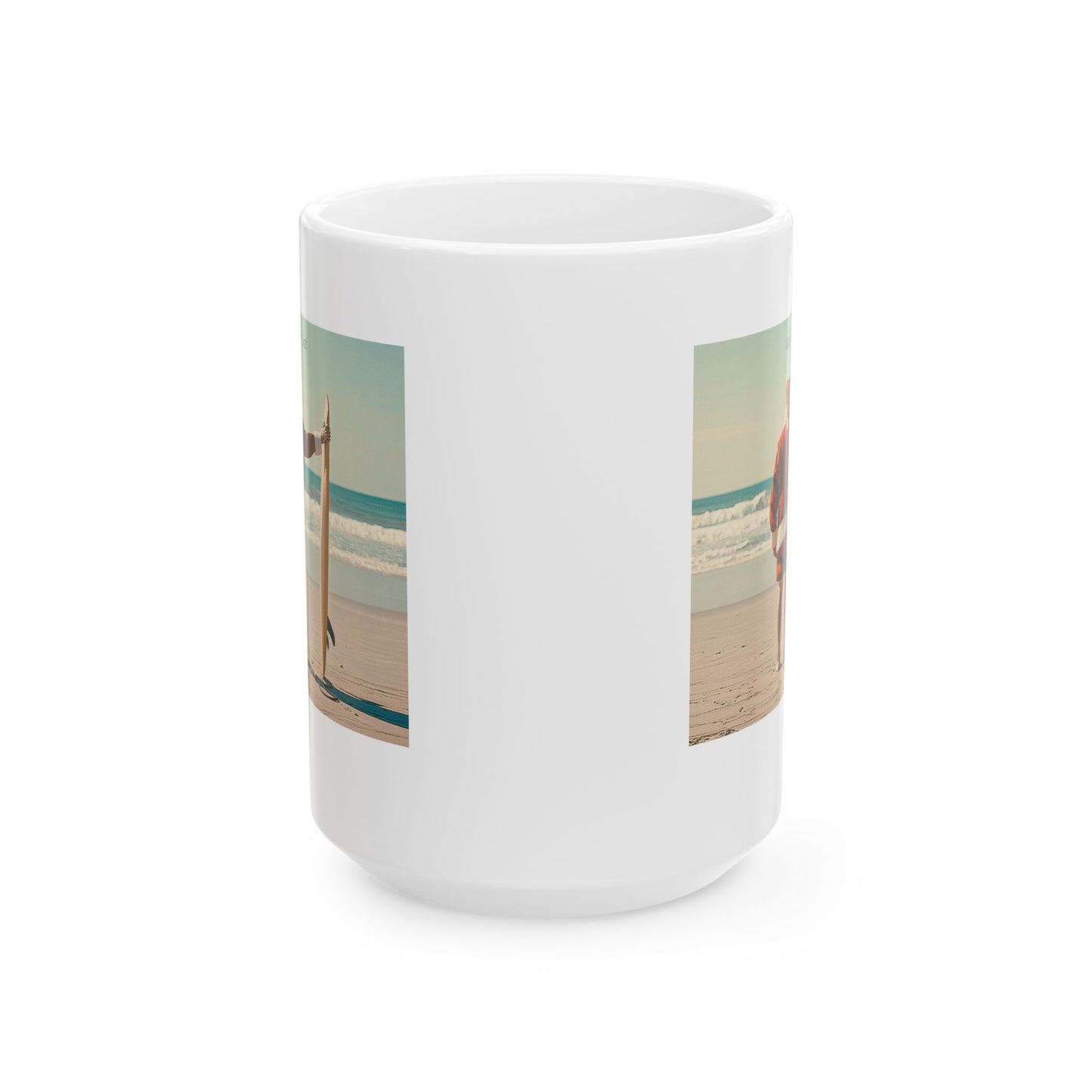 Beach Vibes Ceramic Mug