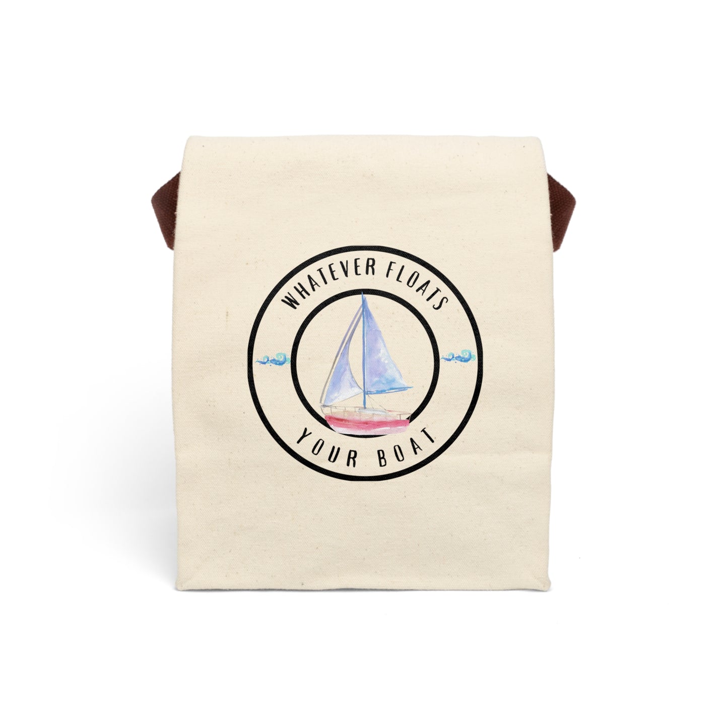 'Whatever Floats Your Boat'--Lunch Bag