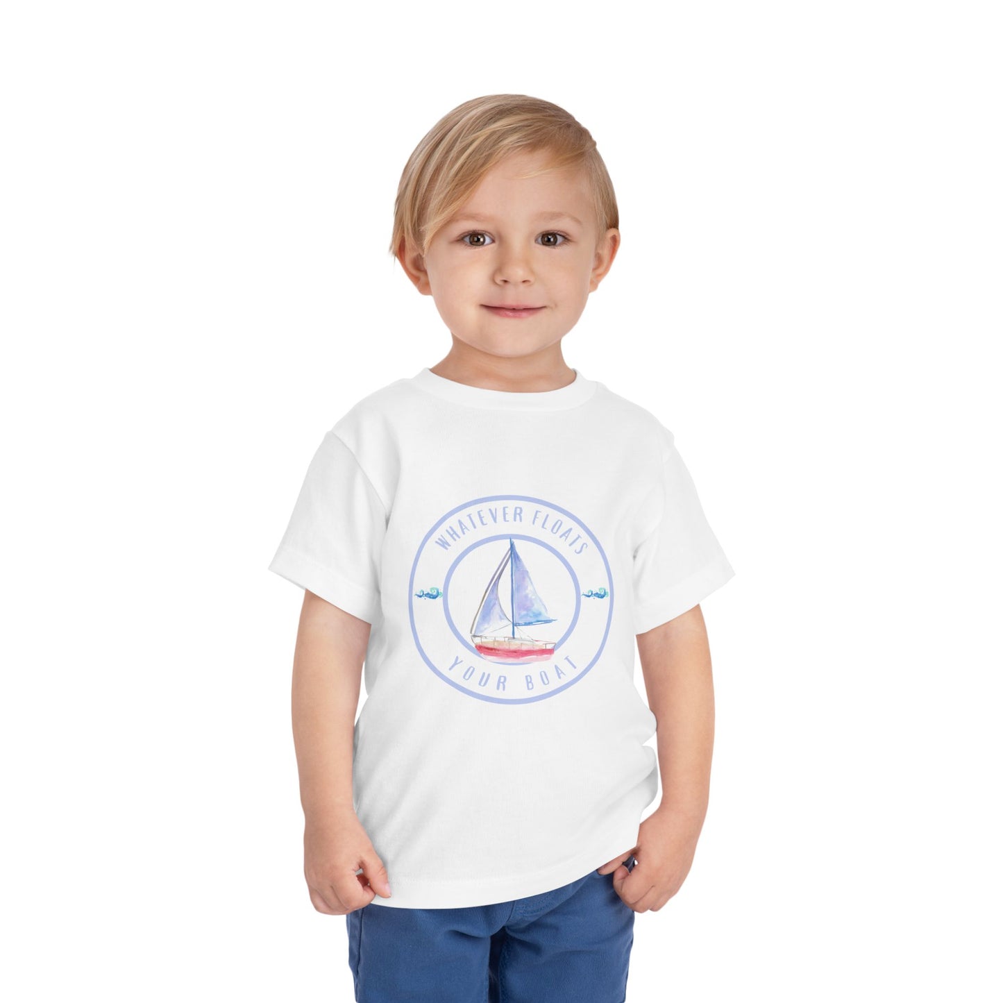 'Whatever Floats Your Boat'--Toddler T-Shirt