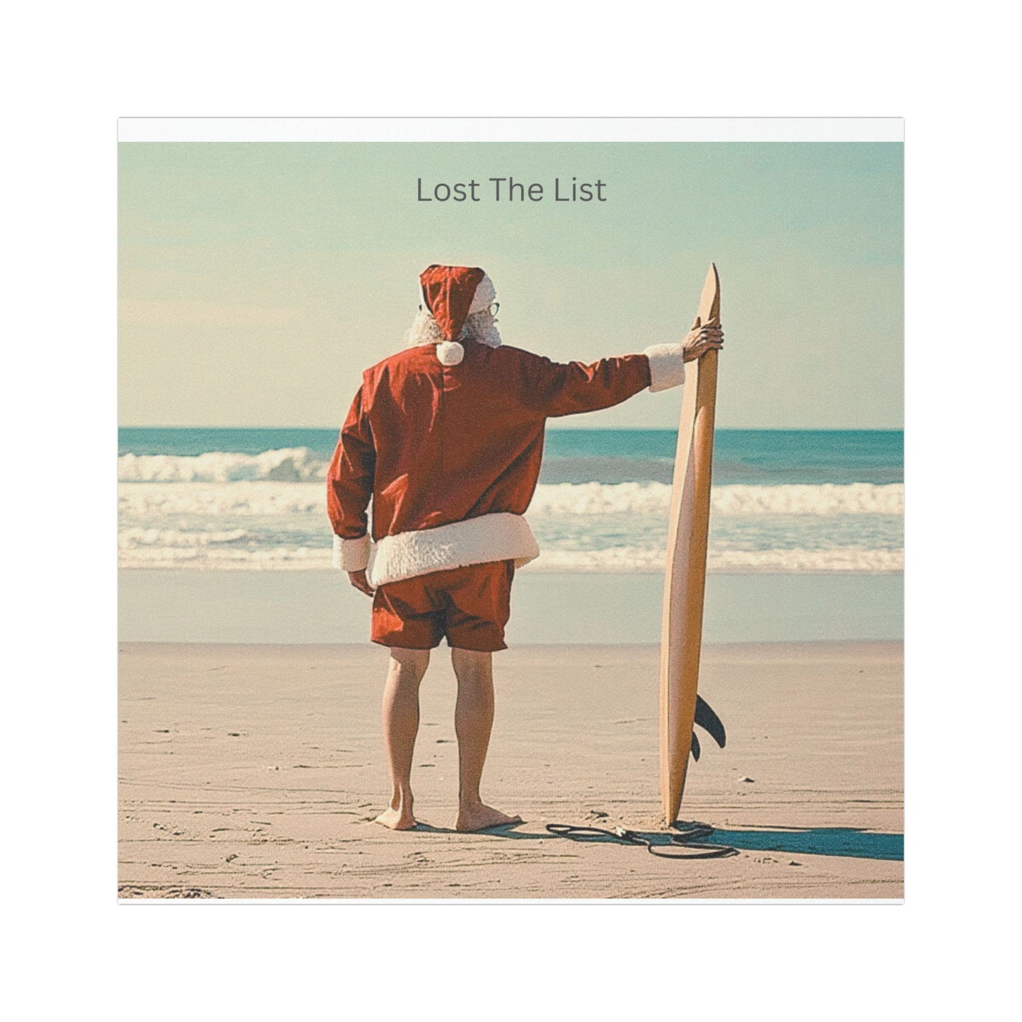 "Lost The List" Car Magnet