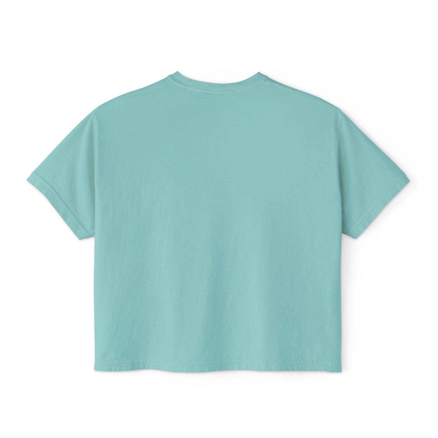 'Whatever Floats Your Boat'--Women's Boxy Tee