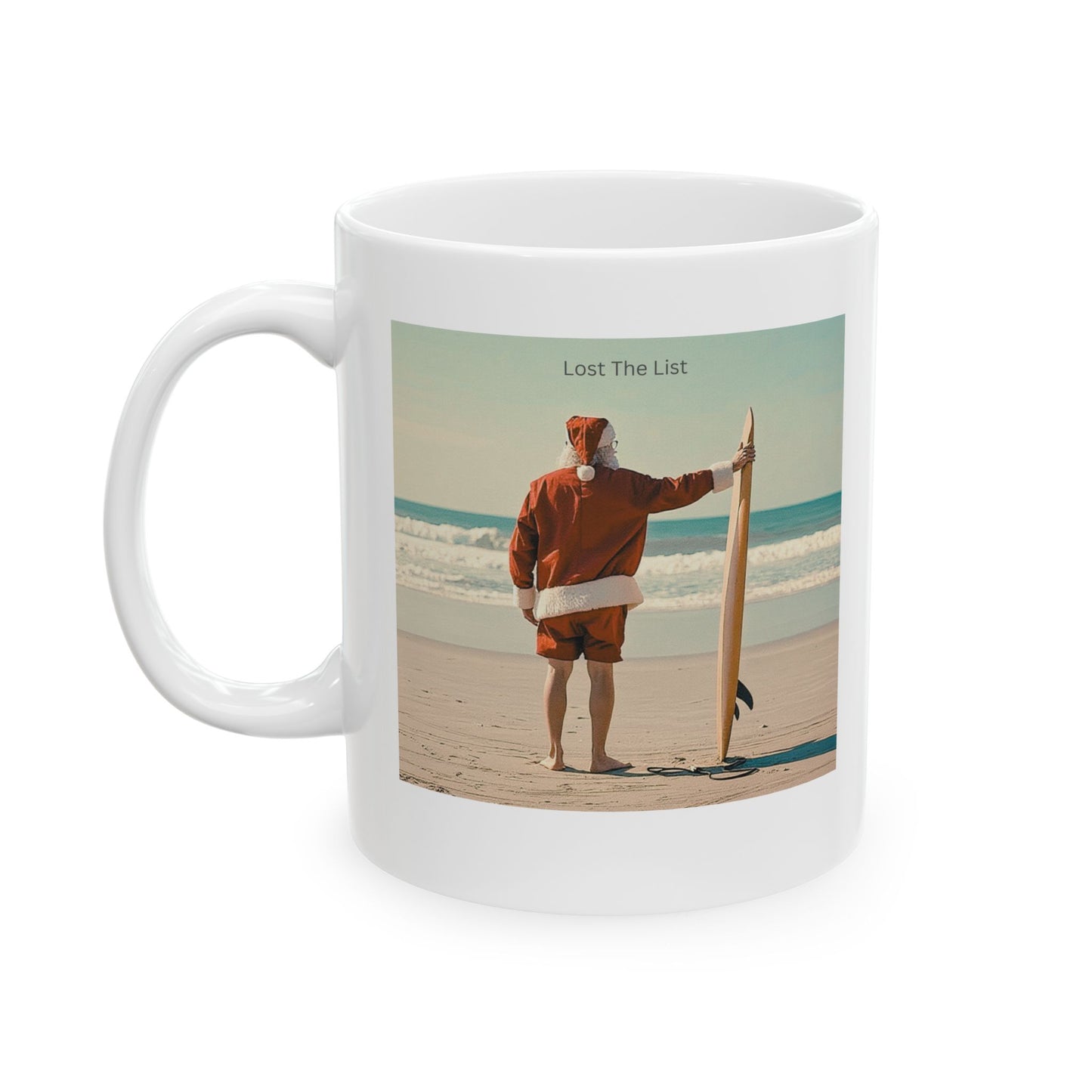 Beach Vibes Ceramic Mug