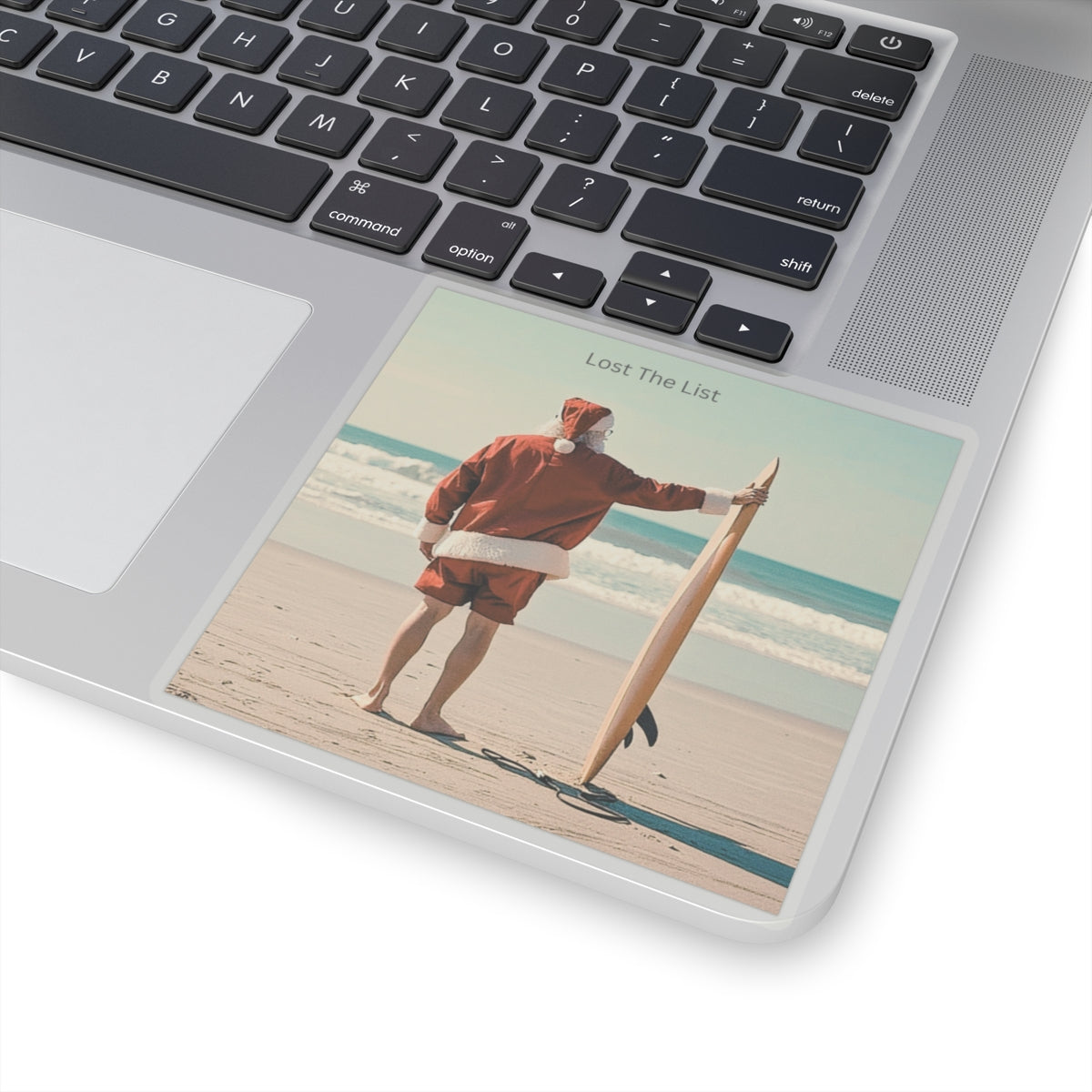 Surfing Santa - Stickers