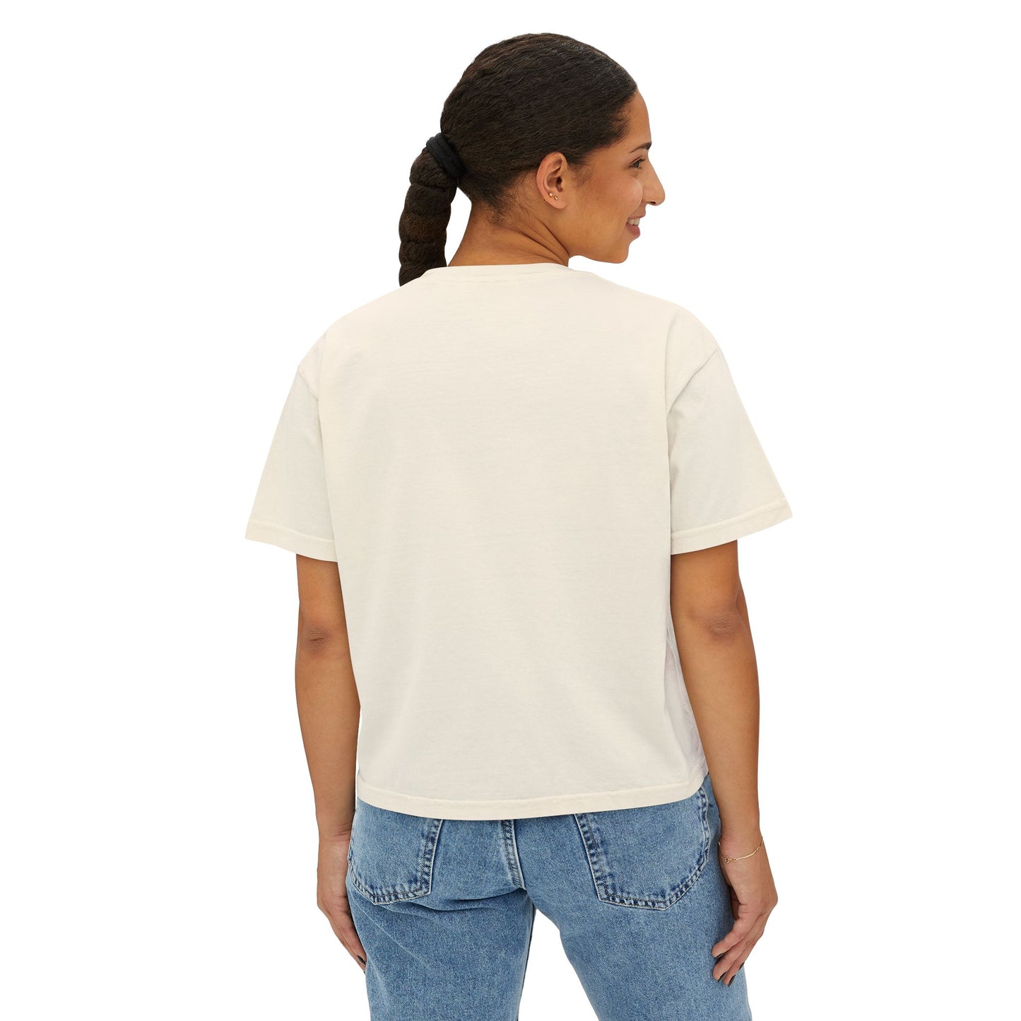 'Whatever Floats Your Boat'--Women's Boxy Tee