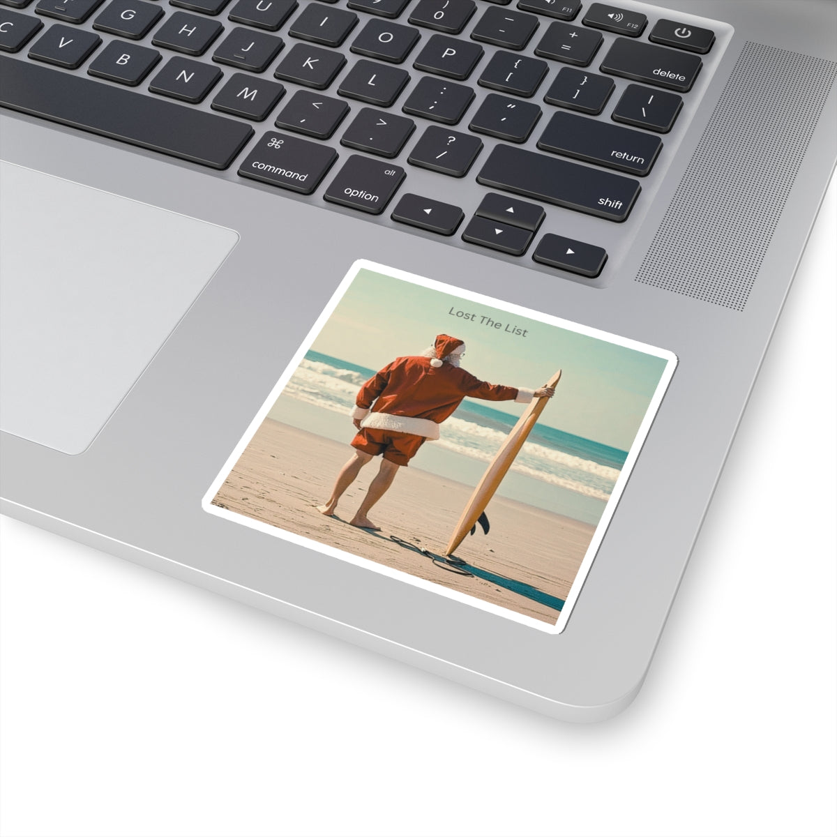 Surfing Santa - Stickers