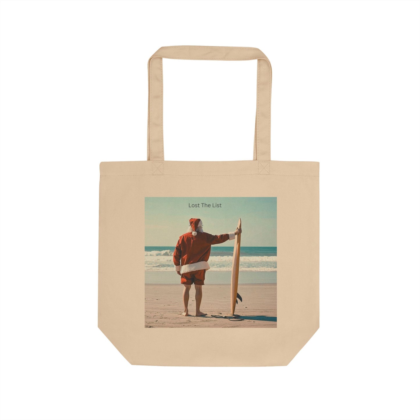 Surfing Santa - Eco Tote Bag