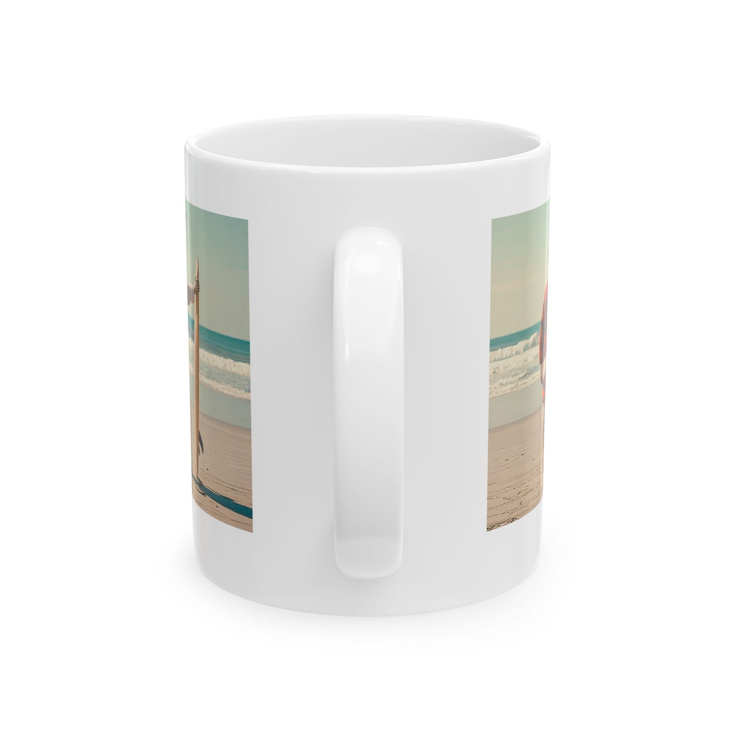 Beach Vibes Ceramic Mug