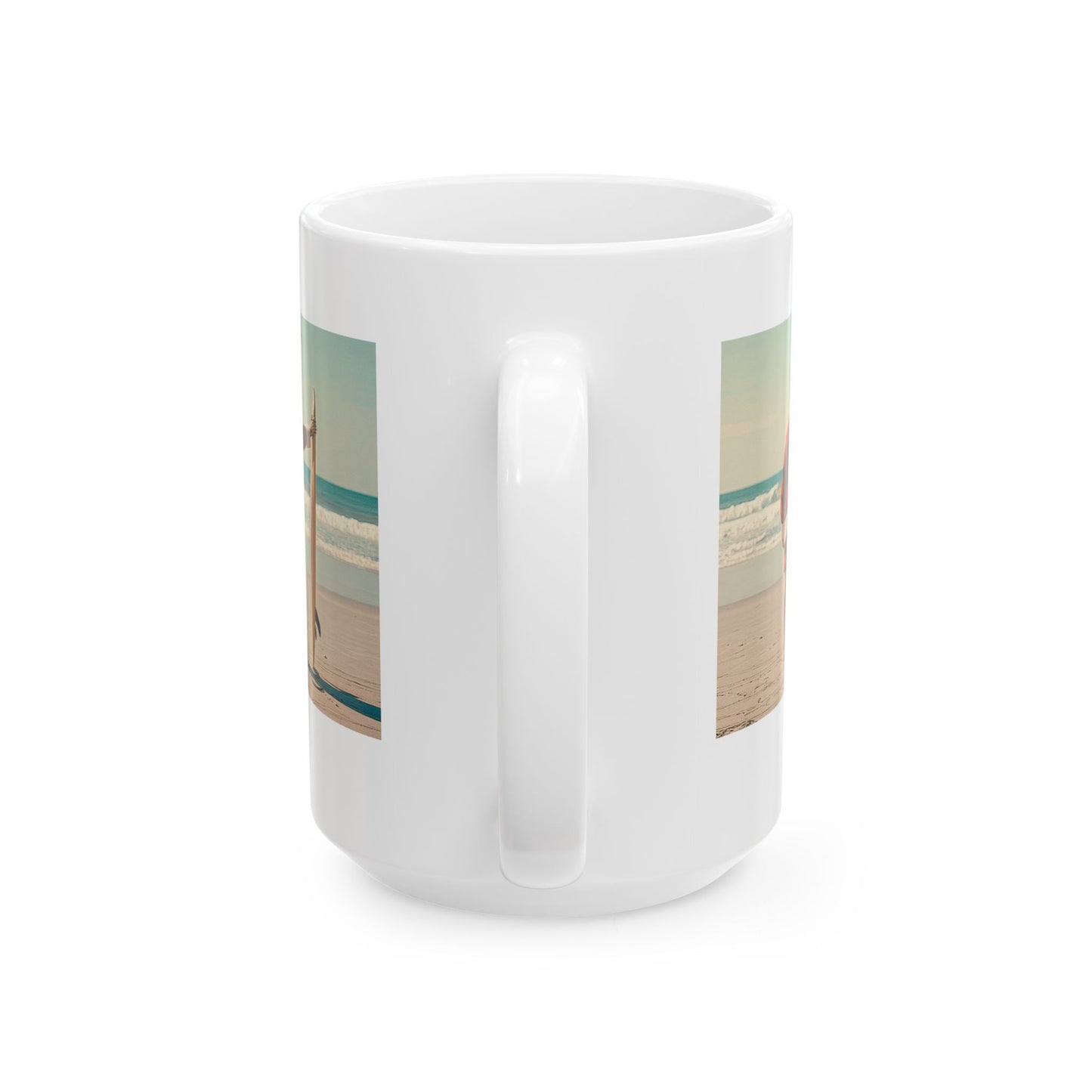 Beach Vibes Ceramic Mug