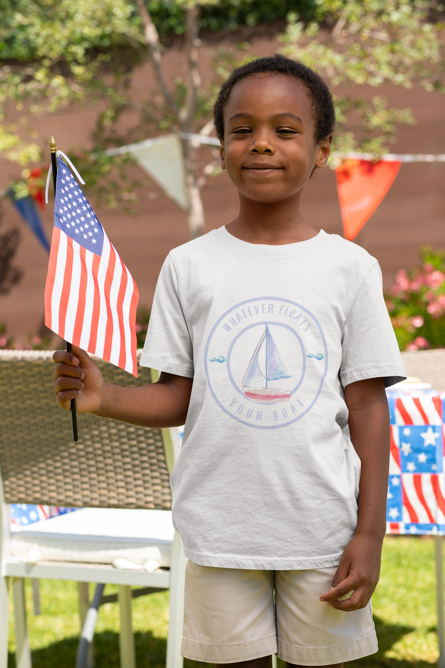 'Whatever Floats Your Boat'--Toddler T-Shirt