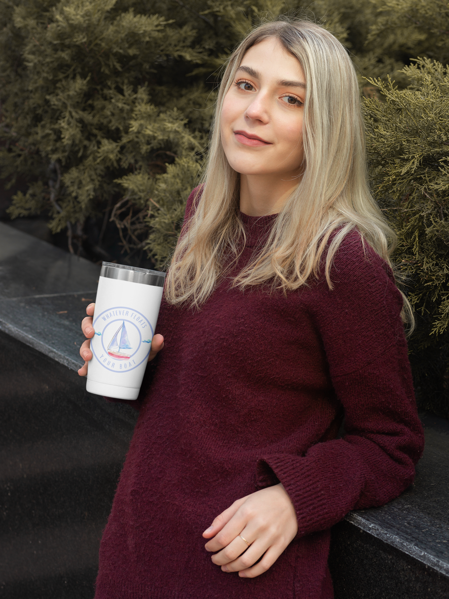 Inspiration Tumbler - 22oz Copper Insulated Travel Mug